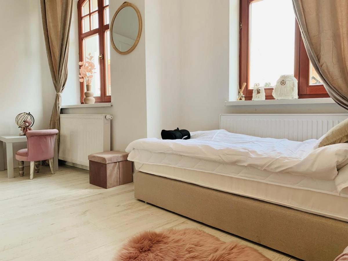 לידזבארק ורמינסקי Apartamenty Krasicki מראה חיצוני תמונה