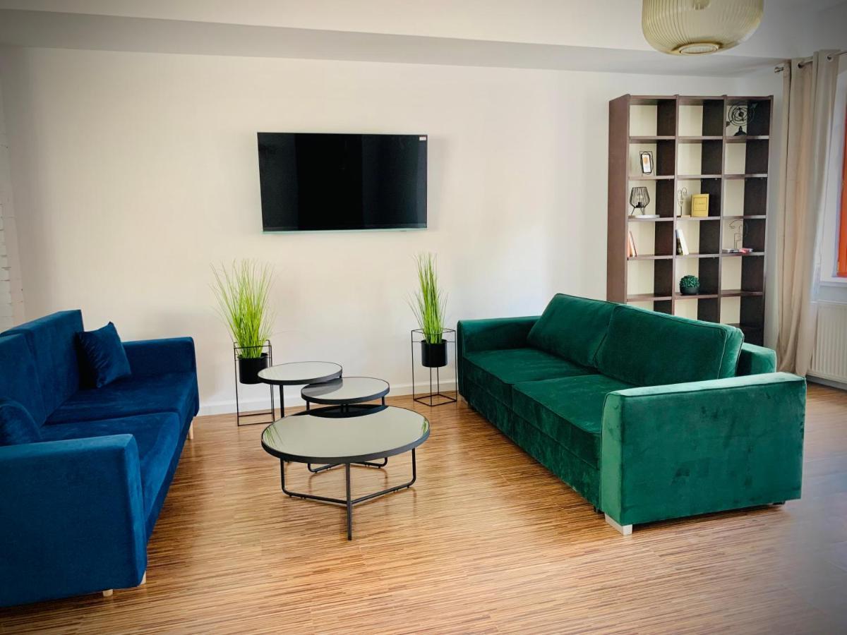 לידזבארק ורמינסקי Apartamenty Krasicki מראה חיצוני תמונה