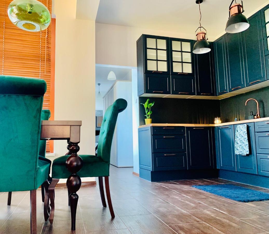 לידזבארק ורמינסקי Apartamenty Krasicki מראה חיצוני תמונה