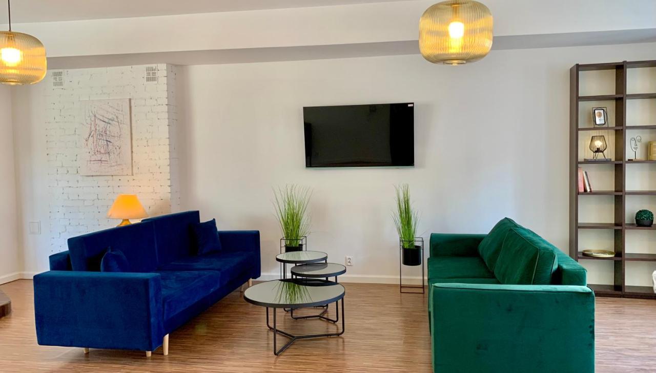 לידזבארק ורמינסקי Apartamenty Krasicki מראה חיצוני תמונה