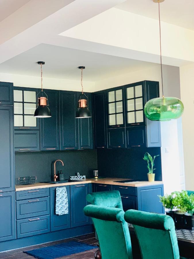 לידזבארק ורמינסקי Apartamenty Krasicki מראה חיצוני תמונה