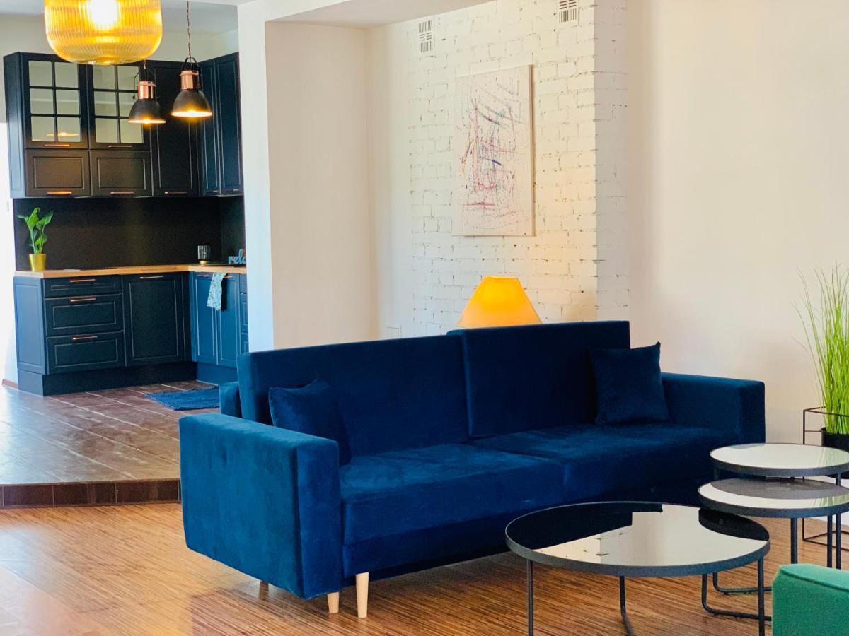 לידזבארק ורמינסקי Apartamenty Krasicki מראה חיצוני תמונה